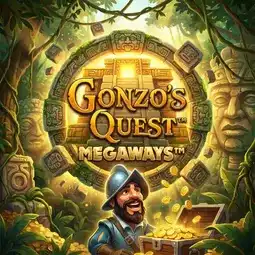 Gonzos Quest Megaways game at Nine Casino for United Kingdom players