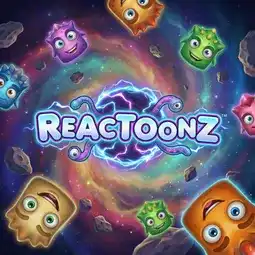 Reactoonz game at Nine Casino for United Kingdom players